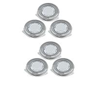 Lot de 6 lames de rasage SH50 compatibles avec Philips, série S5000 S5400 S5420 S5510 S5560 S5570 S5571 S5008 S5010 S5510 S5560(6pcs)