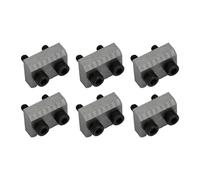 Lot de 6 lames de rechange en acier trempé pour machines de découpe hydrauliques, compatibles avec les tailles 16/20/25 mm