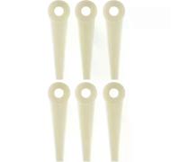 Lot de 6 lames de rechange en plastique pour tondeuse à gazon Stihl PolyCut (4111-007-1001)