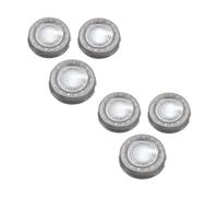 Lot De 6 Lames De Rechange For Rasoir, Compatibles Avec Les Modèles Norelco HQ4, HQ58, HQ56 Et HQ80. Confortables Et Bien Ajustées.