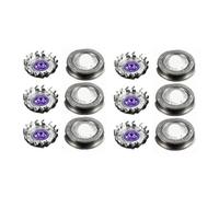 Lot de 6 lames de rechange for rasoir Philips HQ56, compatible avec les modèles HQ3, HQ4, HQ55, HQ56, HQ6900, HQ6868, HQ5812, HQ6874.