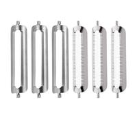 Lot de 6 Lames de Rechange Pour Econome Legumes,Eplucheur Pomme de Terre,Eplucheur Légumes,Epluche Legume Pour éplucheurs,Couteau Econome Eplucheur,Eplucheur Tomate,Coupe-Fruits,Peeler Eplucher
