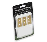 Lot de 6 lames de tondeuse robot To the South® en titane compatibles avec PARKSIDE Smart (Lidl Robot Tondeuse) - Attention : vis non incluses - 6 pièces