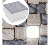 Lampes enterrées à LED 2 pcs 100x100x68 mm