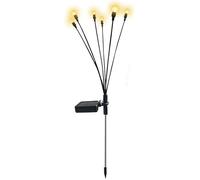 Lot De 6 Lampes Solaires De Jardin Firefly | Ampoules Led Solaire Jardin Piquet Lumières Extérieures Décoratives | Lumières S[m1476]