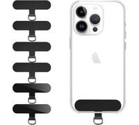 Lot De 6 Languettes D'attache Pour Cordon De Téléphone Portable, Patch Universel Sans Adhésif, Pièce De Rechange Pour Sangle