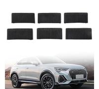 Lot de 6 lattes de lit de rechange en plastique 65 mm pour une utilisation avec des lits superposés en métal, cuir, bois, jour et lits superposés pour maintenir les lattes en place