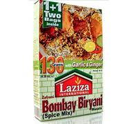 Lot de 6 laziza Bombay Biryani - 100 g