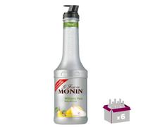 Lot de 6 Le fruit de - Sirop de Poire - 1L