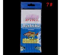 Lot De 6 Leurres De Pêche En Mer Avec Plumes Noctilucent, Matériel Lumineux Avec Hameçon Triple, Pour Bar, Cod