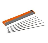 Lot de 6 limes rondes pour chaîne de tronçonneuse BAHCO (4,5 mm - .325)