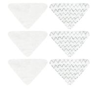 Lot De 6 Lingettes, Compatibles Avec Les Balais Vapeur Bissell PowerEdge Et PowerForce Lift-Off Séries 2078, 2165 Et 20781, Lingettes En Microfibre For Balai Vapeur