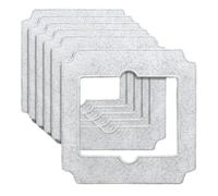 Lot De 6 Lingettes De Nettoyage For Mini Robot Lave-vitres, Compatibles Avec ECOVACS Et WINBOT, Référence W-CC02-0012.