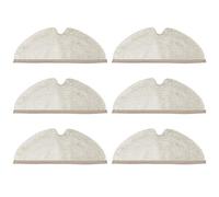 Lot de 6 lingettes de nettoyage pour Xiaomi Roborock S5 Max S6 Pure S6 MaxV S5 S51 S50 S55 E25 E35