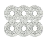 Lot de 6 lingettes de rechange pour ECOVACS DEEBOT T20 Omni - Pour Ecovacs Deebot T20 Omni - Chiffon de nettoyage compatible avec Ecovacs Deebot T20 Omni