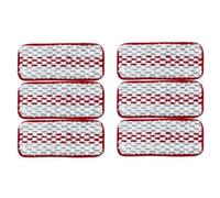 Lot de 6 lingettes de rechange pour tetes de balai Vileda Easy Clean