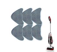 Lot de 6 lingettes en microfibre de rechange pour balai vapeur Hoover Steam Complete Pet