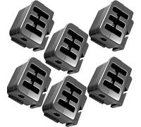 Lot de 6 lingettes en silicone pour imprimante 3D Bambu Lab P2S - Libération rapide en 3 secondes - Brosse de nettoyage pour bambou P2S Hotend Nozzle