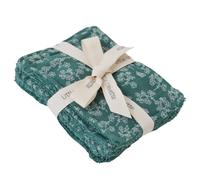 Lot de 6 lingettes lavables mahé vert TU