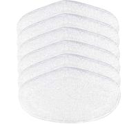 Lot de 6 Lingettes Reutilisable pour Vaporetto Brosse Vaporforce SV400 SV420 SV440 Smart 40 Smart 35, Vadrouilles de Rechange Lavab