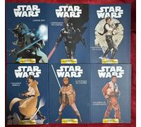 Lot de 6 livres stars Wars série complète neuf