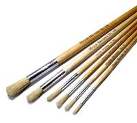Lot de 6 longs ronds en forme de porc