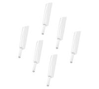 Lot de 6 loquets de tiroir à ouverture tactile pour tiroir - Dispositif à pousser pour ouvrir le tampon - Dispositif de fermeture de porte d'armoire de salle de bain
