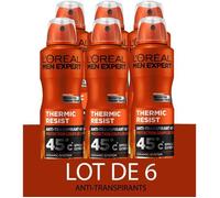 [Lot De 6] L'oreal Men Expert Déodorant Thermic Resist - 200 Ml