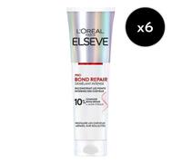 Lot De 6 - L'oréal Paris Elseve Pro Bond Repair Démêlant Intense 150ml