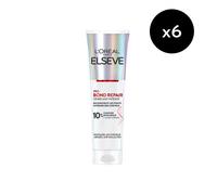 Lot de 6 - L'Oréal Paris Elseve Pro Bond Repair Démêlant Intense 150ml
