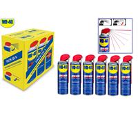 Lot de 6 LUBRIFIANT DÉGRIPPANT WD-40 SYSTÉME PRO 500 ML 6x500ml 33034