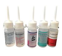 Lot de 6 lubrifiants en silicone pour courroie de tapis de course - 30 ml - Lubrifiant facile à appliquer - Huile lubrifiante sans odeur pour machine de course - 3,5 cm x 13 cm
