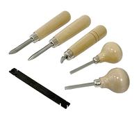 Lot de 6 lunettes : outil de polissage pour bijoutier (220)