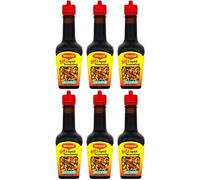 (LOT DE 6) - Maggi - Maggi Liquid Seasoning - Hot | 100ml | LOT DE 6