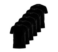 Lot de 6 Maillots de corps à manches courtes Close to you Ammann 10554 M-2XL