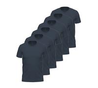 Lot de 6 Maillots de corps à manches courtes Close to you Ammann 10554 M-2XL