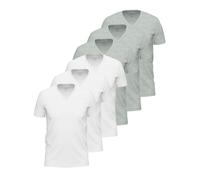 Lot de 6 Maillots de corps à manches courtes Close to you Ammann 10555 M-2XL