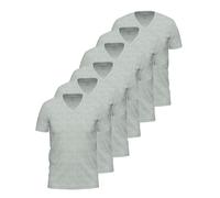 Lot de 6 Maillots de corps à manches courtes Close to you Ammann 10555 M-2XL
