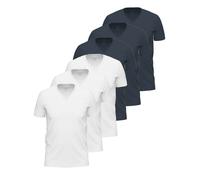 Lot de 6 Maillots de corps à manches courtes Close to you Ammann 10555 M-2XL