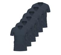 Lot de 6 Maillots de corps à manches courtes Close to you Ammann 10555 M-2XL