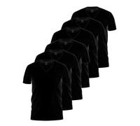 Lot de 6 Maillots de corps à manches courtes Close to you Ammann 10555 M-2XL