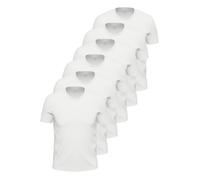 Lot de 6 Maillots de corps à manches courtes Micro Modal Ammann 10114 M-2XL