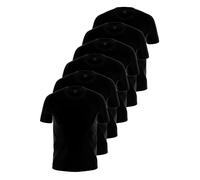 Lot de 6 Maillots de corps à manches courtes Micro Modal Ammann 10114 M-2XL