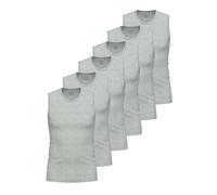 Lot de 6 Maillots de corps sans manches Close to you Ammann 10556 M-2XL