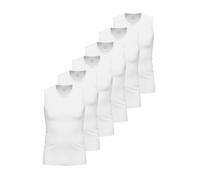 Lot de 6 Maillots de corps sans manches Close to you Ammann 10556 M-2XL