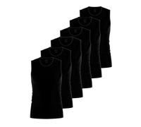 Lot de 6 Maillots de corps sans manches Close to you Ammann 10556 M-2XL