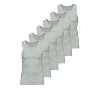 Lot de 6 Maillots de corps sans manches sportifs Close to you Ammann 10553 M-2XL