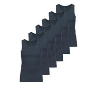 Lot de 6 Maillots de corps sans manches sportifs Close to you Ammann 10553 M-2XL
