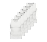 Lot de 6 Maillots de corps sans manches sportifs Micro Modal Ammann 10116 M-2XL
