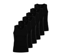 Lot de 6 Maillots de corps sans manches sportifs Micro Modal Ammann 10116 M-2XL